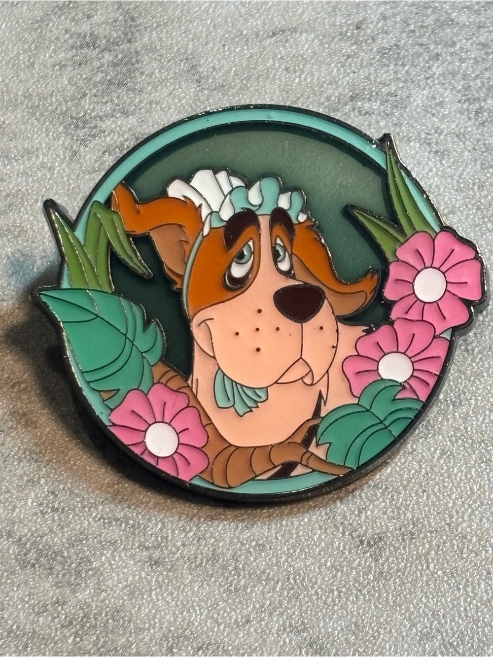 Loungefly Disney Dogs Floral Mystery Pin - Nana - Peter Pan